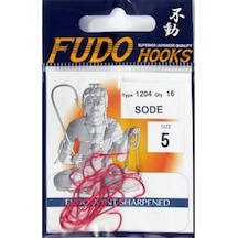 Fudo 1204 Sode Kırmızı Iğne (489823185)