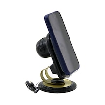 Mobıle Phone 2ın1 Bt Speaker Hoparlör 5w Şarjlı - Masa Üstü Telefon Tutacak 360 Dönen Stand - Oynar Metal Ayak 4741