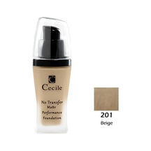 Cecile No Transfer Matte Performance Mat Fondote No: 201 30 ML