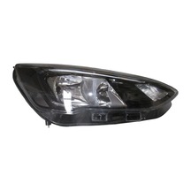 Ford Focus 2019-2021 Sd/hb - Far Lambası Sol Elektrikli/motorlu/ledli/siyah E Marklı Oem No: Jx7b