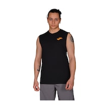 Joma Sprint - Siyah Pamuklu Kolsuz Erkek Tshirt - 4231114 Siyah