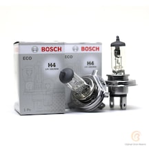 Bosch  Ampul H4 12V 100W P43T Tırnaklı 1987302840 2 Adet