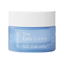Yepoda The Eyes Cream Bitkisel Bazlı Salyangoz Özü Alternatifi İçeren Göz Kremi 15 Ml