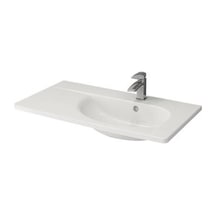 Bocchi Taormına Arch Etajerli Lavabo 86 CM Beyaz 1020-001-0126