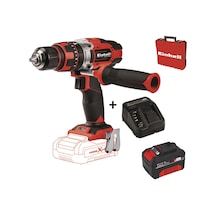 Einhell TE-CD 18/48 Li-i Darbeli Matkap + 4.0 Ah Starter Kit + Çanta