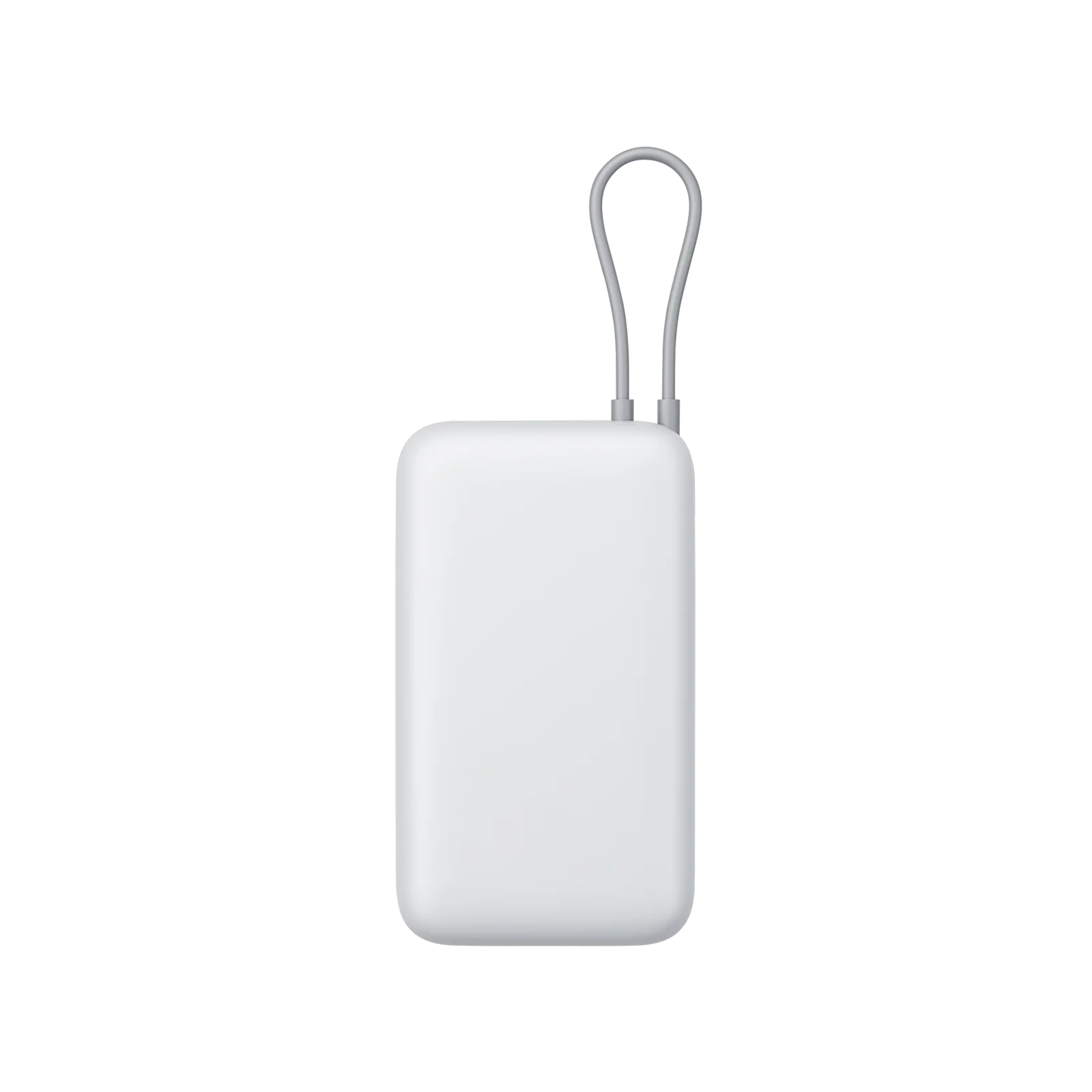 Xiaomi Power Bank 20000mah Integrated Cable Gl Dark Gray Beyaz