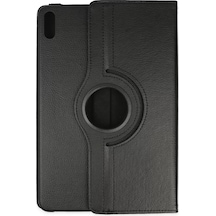 Newface Huawei Matepad Air 11.5 Kılıf 360 Tablet Deri Kılıf - Siyah
