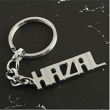 Hazal İsimli Anahtarlık Gümüş