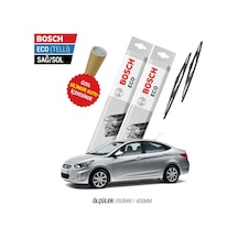Hyundai Accent Blue Silecek Takımı 2011-2015 Bosch Eco