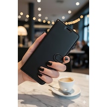 Samsung Uyumlu Galaxy S23 Plus Kılıf Deri Mıkntıslı Kapaklı Standlı Cüzdanlı Kılıf