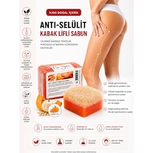 Selülit Karşıtı, Sıkılaştırıcı Etkili, Batık Gidermeye Yardımcı Peeling Etkili Vücut Bakım Sabunu