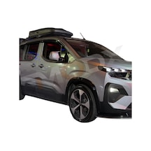 Toyota Proace City 2019+ Araca Özel 4'lü Cam Rüzgarlığı Premium A+