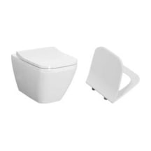 VitrA Integra Square Rim-ex Asma Klozet Ve Kapak Takımı, Beyaz Diğer VitrA Integra Square Rim-ex Asma Klozet Ve Kapak Takımı, Beyaz Diğer