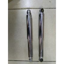 Tüm Motosiklet Modellerine Uygun Amortisör Takım 26 Mm Nikel