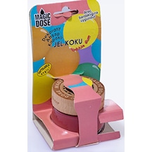 Magic Dose Dekoratif Ahşap Kapaklı Jel Koku 50ml - Sakız Magic Dose Dekoratif Ahşap Kapaklı Jel Koku 50ml - Sakız