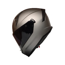 Mts Prohelmets M-910 Kapalı Kask Mat Titanyum