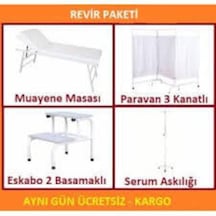 Revir Set Muayene Paravan Eskabo