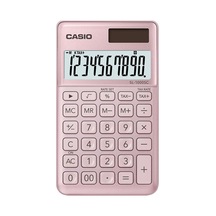Casio Sl-1000sc-pk Cep Tipi 10 Hane Pembe Hesap Makinesi Beyaz