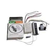 Kumanda Led.Avize .Aydınlatma.Uzaktan 60 Mt. 3X1000W 3Lü