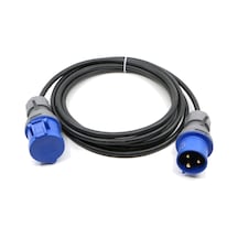 Bemis Seyyar Uzatma Kablosu Ceenorm 3x6mm 3/32a Fiş - 3/32a Priz 5m Bkt-0809-2125