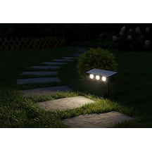 Kendal Kba785 Solar Led Duvar Lambası - Beyaz - Doğal Beyaz - Günışığı