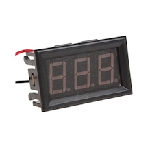 Dijital Ampermetre 0~10ADC 48 x 29 x 22