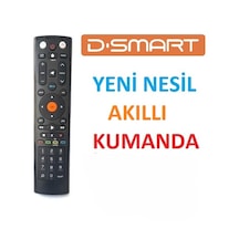 Dsmart Yeni Nesil Akıllı Kumanda