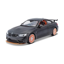 Maisto Bmw M4 Gts 1 24 Gri Model Araba