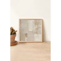 Ahşap Çerçeveli Mdf Kare Tek Tablo Kendi Tablo Setinizi Oluşturacağınız Liste Tx1028 42 X 42 Çerçeveli Tx1028