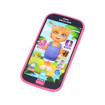 Whirly Kedili Telefon Oyuncak Telefon Sesli Işıklı Pilli Eğitici