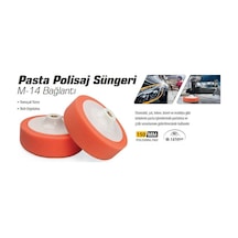 Meşem M-14 Pasta Cila Polisaj Süngeri 150 Mm