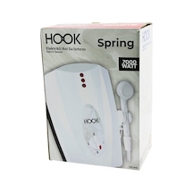 Hook Hk-410 Su Isıtıcı Elektrikli Şofben 7000w 50-60hz 3 Kademeli Yanmaz İç Kablo Takım