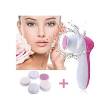 Pilli Yüz Cilt Temizleme Cihazı Siyah Nokta Peeling Fırça Seti Vücut Yüz Bakımı Masaj Aleti