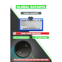 Anker Eufy Robovac 11s Uyumlu Batarya 3500mah Ultra Kapasite