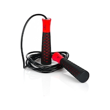 Speed Rope - Uzunluğu Ayarlanabilir Atlama İpi - Kırmızı