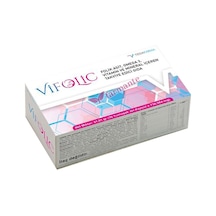 Vifolic 30 Yumuşak Kapsül Bitkisel Ekstre Içeren Gıda Takviyesi