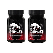 Rhinoxx 2 Adet Erkeklere Yeni Deneyimler 30lu Sexdestekleyicili Formül
