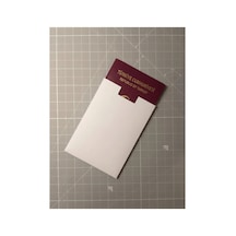 Minimalist Pasaport Kılıfı İnce Ve Sert Koruyucu Kılıf