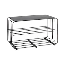 Sam Concept Orviento Ayakkabılık Standı Çok Renkli