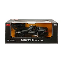 Rastar 1:14 Bmw Z4 Roadster Işıklı Uzaktan Kumandalı Araba Siyah S00095600 Çok Renkli
