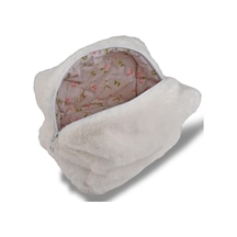 Peluş Organizer Makyaj Çantası -451
