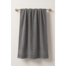 Dora Antrasit Banyo Havlusu - 70x140cm, 400gr, %100 Pamuk, Spa Ve Otel Havlusu