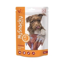 Tavuklu Kalsiyumlu Kemik Köpek Ödülü 80 Gr