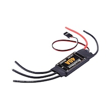 Drone Esc Brushless 40a Fırçasız Motor Hız Kontrol Sürücüsü - 2-4s Lipo Uyumlu Bullet Konnektörlü