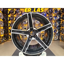 4 Adet Sato-75226 9 17 4 100 Et35 Black Mack Jant Revize Edilmiş Takım
