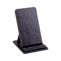 Mimaks Masaüstü Suni Deri Telefon Standı