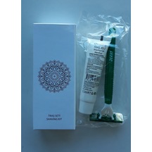 Cengizgrup Tıraş Jeli 15 ML + Tıraş Bıçağı Otel Tipi Kutulu Tıraş Seti 100'lü