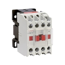 Makel Kontaktör 12A  5,5Kw 1NC-1NO 3P KNC1-1211 Ac