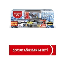 Batman Çürüklere Karşı Etkili Hafif Nane Aromalı Çocuk Diş Macunu + Diş Fırçası
