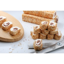 Haluk Aydın Kuruyemiş Çikolatalı Tel Kadayıflı Lokum 750 G